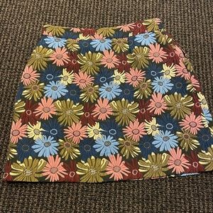 Maeve A-Line floral miniskirt - size 12